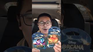 Lorcana Opening #shorts #youtubeshorts #packopening #tcg #lorcana #disney
