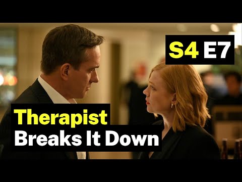 Succession S4 E7: Dr. Ramani Reacts **Spoiler Alert**