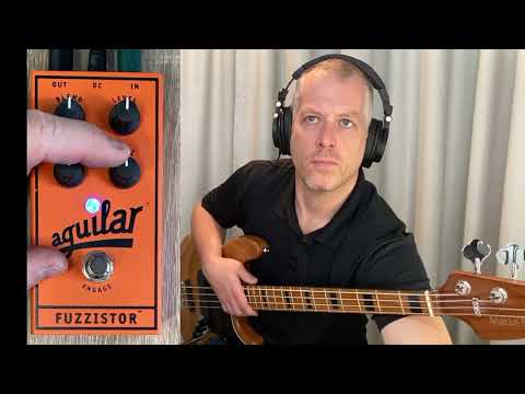 Aguilar Fuzzistor 2010s - Orange image 8