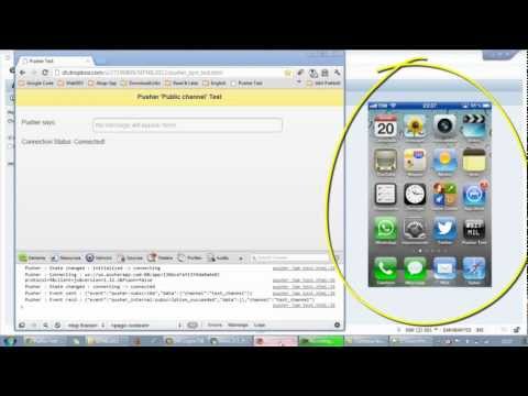 Abap and Websockets : real-time functionalities with Abap Pusher