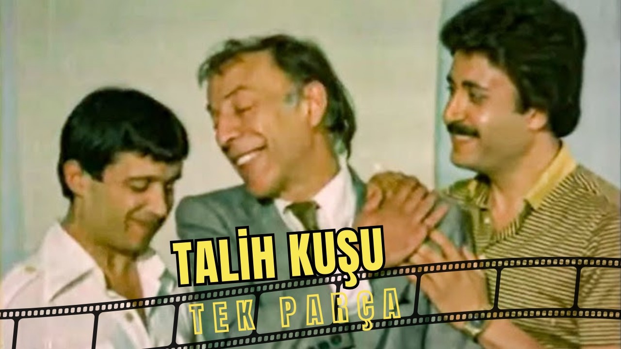 Talih Kuşu | Adile Naşit - Münir Özkul Eski Türk Filmi