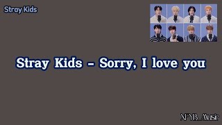 Stray Kids - 좋아해서 미안 (Sorry, I Love You) [Korean, Romanized Lyrics &amp; English Translation]