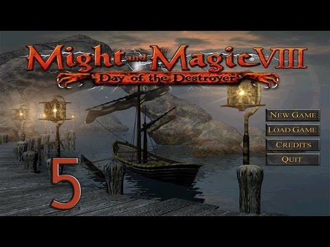 5. Let's Play Might and Magic 8 - A Centaur Snack
