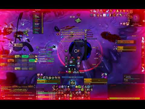 Progress - N'zoth Mythic - 2nd Phase