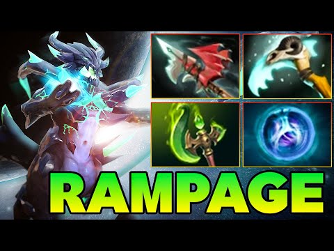 7.40 Rampage + 26 Kills Outworld Destroyer !! Outworld Destroyer Dota 2 Mid OD Gameplay 7.39