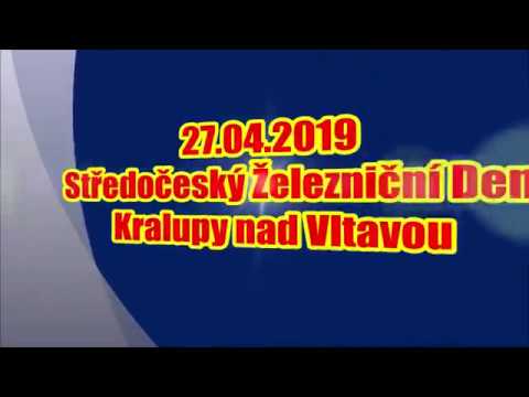 Středočeský Železniční Den v Kralupy nad Vltavou 27.4.2019