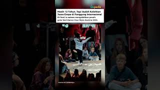 Download lagu Masih 12 Tahun, Jadi Juara Dancer di Polandia mp3