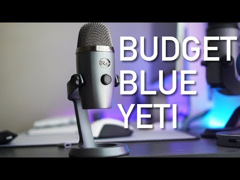 Blue Yeti Nano Microphone Review & Blue Yeti Comparison