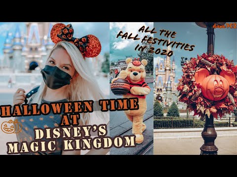 Halloween at Disney's Magic Kingdom 2020 | Fall Decorations, Cadaver Dans, Villains & Costumes!