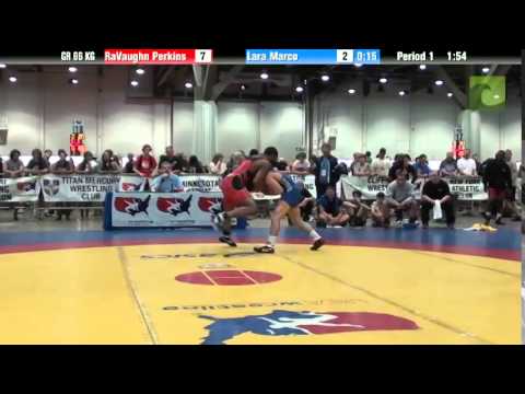 Greco GR 66 KG - RaVaughn Perkins vs. Lara Marco