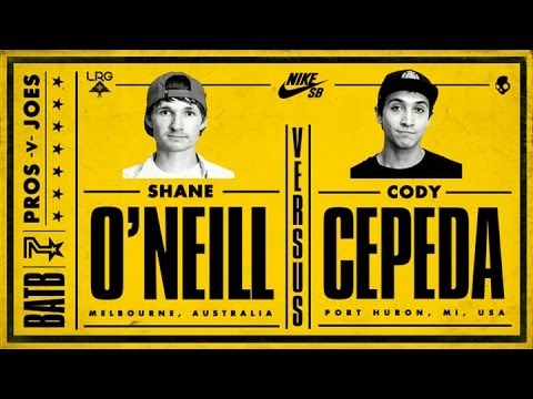 Shane O'neill Vs Cody Cepeda: BATB7 - Round 2