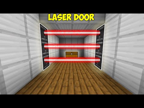 Ultimate Laser Door Tutorial | Minecraft Bedrock