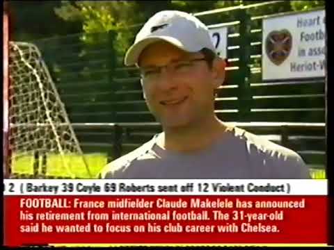 Hearts v Braga Preview   2004