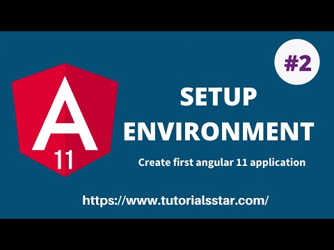 Setup Development Environment Angular 11