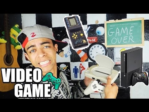 VIDEO-GAME DE HOJE EM DIA E ANTIGAMENTE