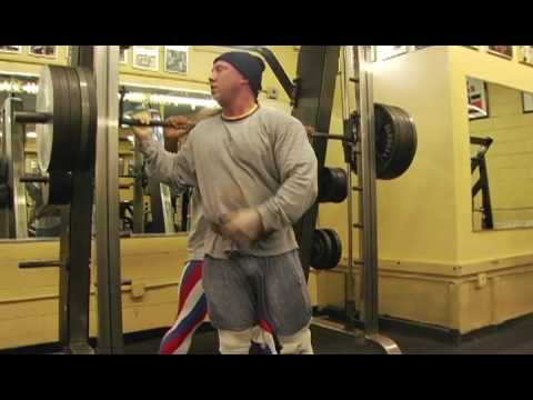 Harley Breite and Craig Richardson Training Legs 2005