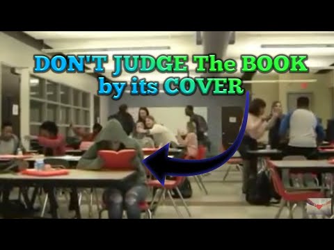 Don't judge the book by its cover | Lynnen Lanza