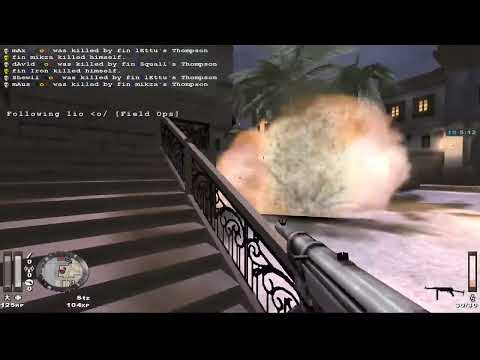 ET: Finland vs. Belgium - CB NationsCup X Groupstage - stewie Shoutcast [Enemy Territory]