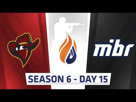ECS Season 6 Day 15 Renegades vs MIBR - Train