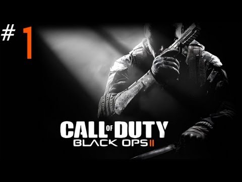 Call Of Duty: Black Ops 2 - Walkthrough - Part 1 - Special Container