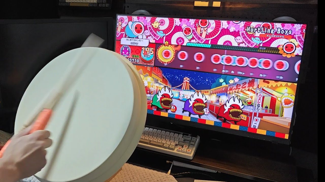 現代の環境、技術、全てに甘えに甘えまくったHurtling Boysクソゆとり全良【1-2処理、ソフランクソごまかし、クソアレンジ、320fps遅延0.3ms、神メンテ太鼓フォース】