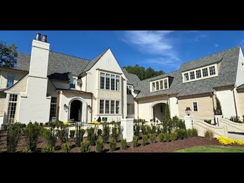 Tour a JAW DROPPING $7.6 MILLION Custom Luxury Raleigh NC Home | Shadow Creek Estates