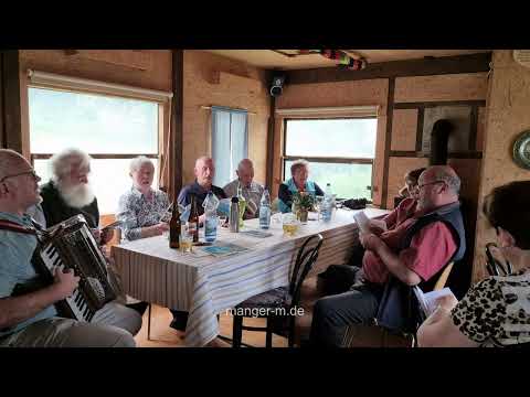 #hüttensingen mit dem Rucksackmusikanten in Oehrberg - Jenseits des Tales