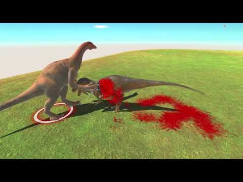 Allosaurus vs every unit |Animal Revolt Battle Simulator (updated)