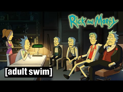 Rick and Morty | The Five Families | Adult Swim UK 🇬🇧