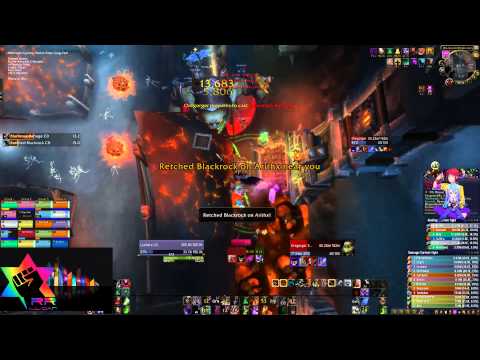Raiding Rainbows Vs. Mythic Oregoreger Warlock PoV