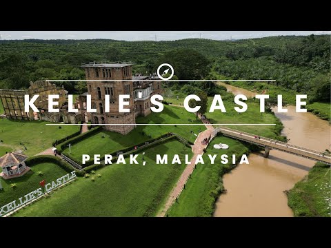 Kellie's Castle, Perak | Aerial Drone Video | DJI Mini 3