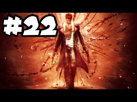 DMC Devil May Cry - Walkthrough Gameplay - Part 22 - SOUL FOUNTAIN!! (Xbox 360/PS3/PC HD)