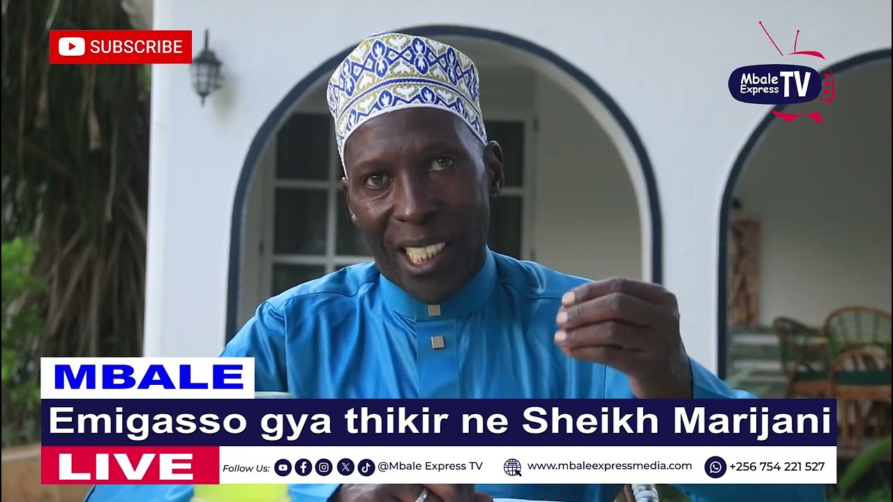 Emigasso Gya Thikir ne Sheikh Marijani 