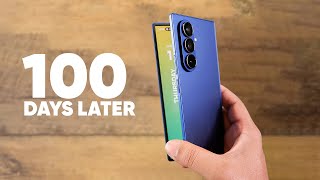 Samsung Galaxy Z Fold 7 Review - 100 Days Later - I Was Not Expecting This