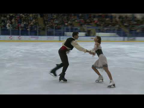 14 Alexandra NAZAROVA : Maxim NIKITIN   Free Dance   WarsawCup2017