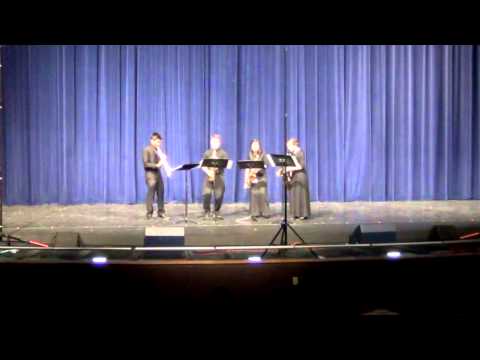 2013 DVHS Pops Concert - Sax Ensemble