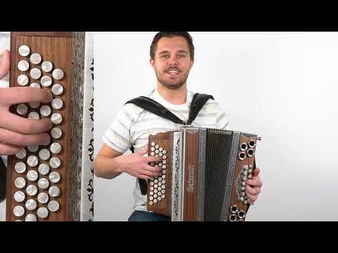 Lerne die Volksweise “Beim Michlwirt” | Lernvideoausschnitt zum 1. Teil - Steirische Harmonika