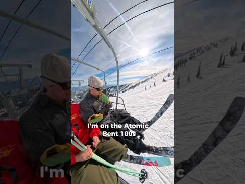 Why I Like the Bent 100s #atomic #bent100