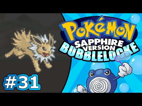 31 | ELITE PHWOAR!! | Pokémon Sapphire Bubblelocke