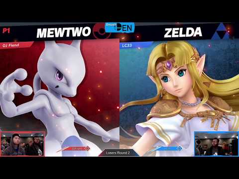 SmashDEN October: Losers Round 2 - OJFiend vs. LC33