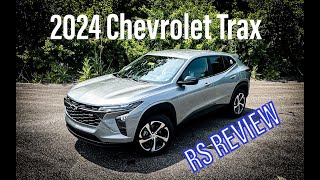 2024 Chevrolet Trax RS - Walk Around and Review