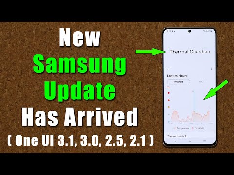 NEW UPDATE ARRIVED For All Samsung Galaxy Smartphones - Powerful Feature (One UI 3.1, 3.0, 2.5, 2.1)