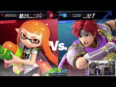 nazura (Inkling) vs Krustol (Steve, Roy) - Guild Smash #48 Winners Round 3