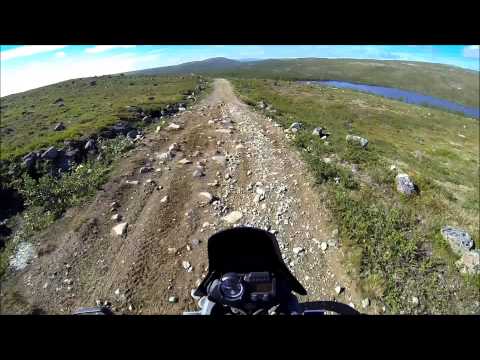 Yamaha XT660Z TENERE Offroad and trail riding