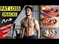5 Low Budget Healthy Snacks for Fat Loss & Weight loss - Easy High Protein Indian Snacks
