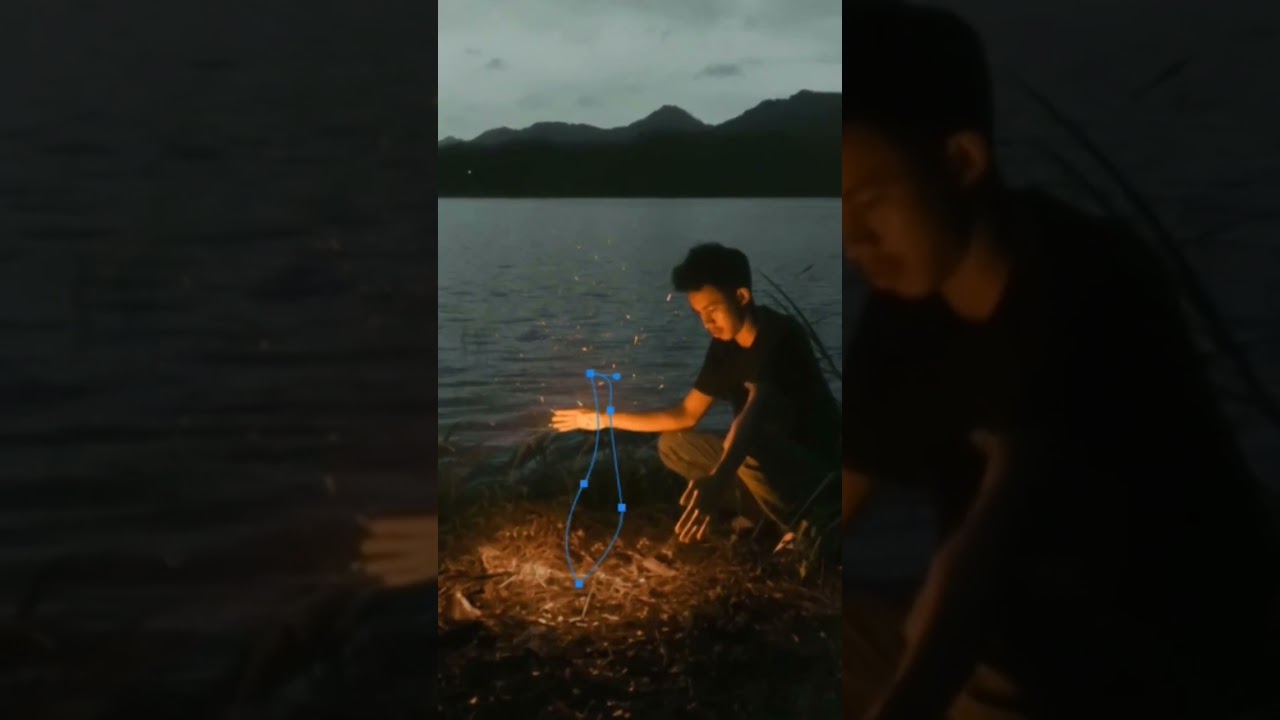 Flame Effect Photoshop Tutorial 2025 – Easy & Quick Fire Effect Guide for Beginners #howto0729 #art