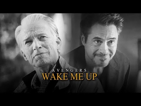 (Marvel) Avengers | Wake Me Up