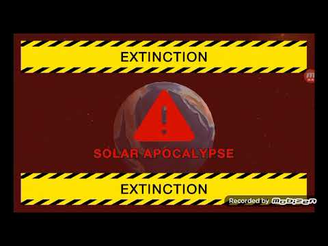 Extinction event ending with Solar apocalypse with extinctions | Cell to singularity pt 12