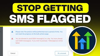 How to Stop Getting Your SMS Flagged in GoHighLevel (Tutorial)