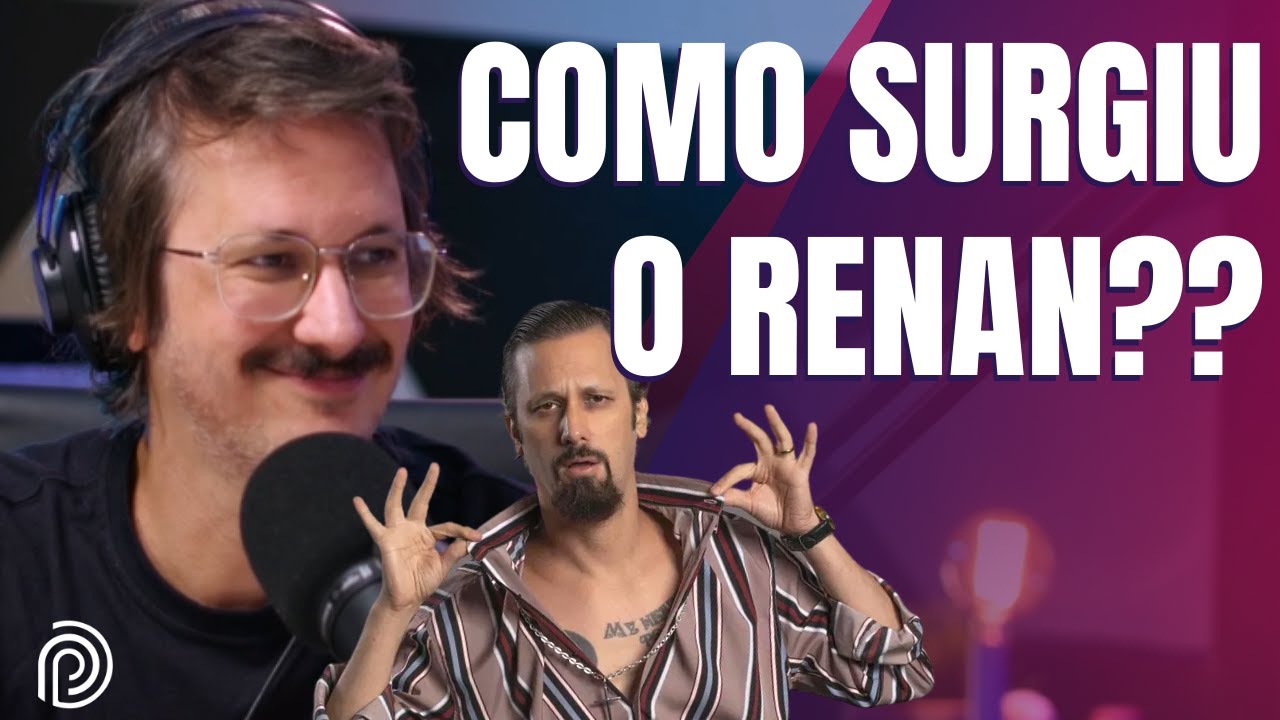 DESCUBRA COMO NASCEU O RENANZINHO DE CHOQUE DE CULTURA - Daniel Furlan